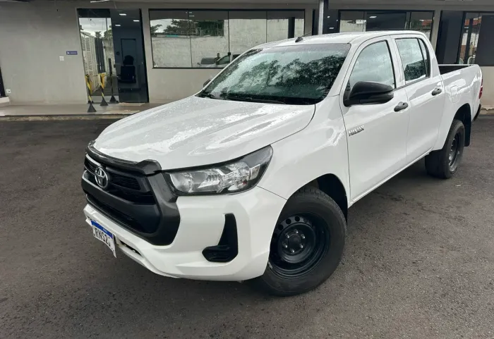 Toyota Hilux CD 4X4 2.8 Diesel Mec. 2021