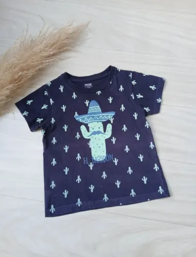 Camiseta Infantil Masculina da TIPTOP <br>?Tam 4 anos<br>?10,00