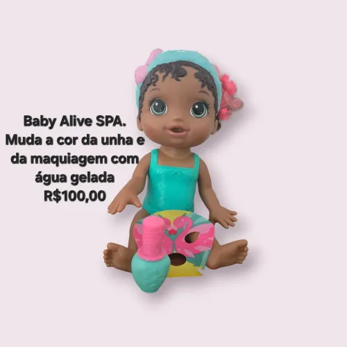 Baby alive SPA