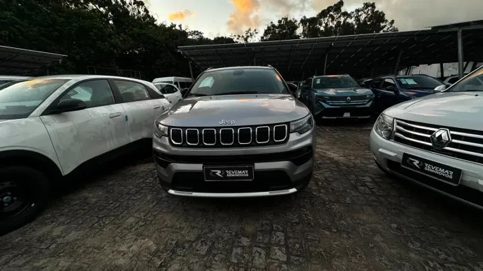 Jeep Compass Limited T270 1.3 TB 4X2 Flex AUT 2022