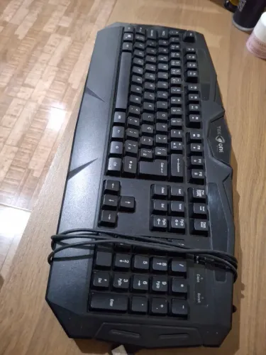 Teclado RGB