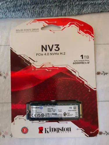 DISCO SSD NVME 1 TB KINGSTON NV3