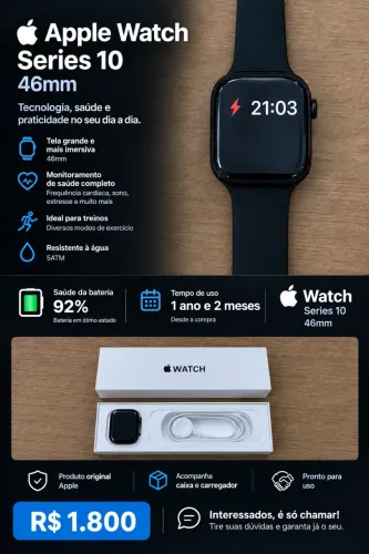 Apple Watch 10 - 46mm