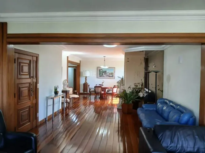 Apartamento para locação mobiliado, 4 quartos com 2 suítes, 215m² de área no Funcionários