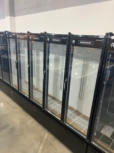 Expositor 5 portas - Refrimate - Pronta entrega