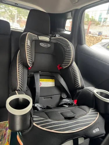 Cadeira para Auto Graco 4Ever DLX 4 em 1 - Estado de Nova!