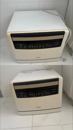 Lava louça 6 serviços consul