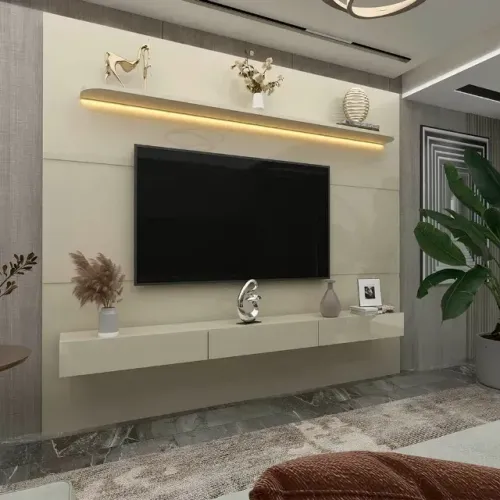 HOME ROYAL 2,20M 100% MDF TV ATÉ 85. PRONTA ENTREGA.
