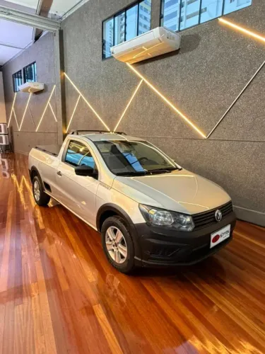 Volkswagen Saveiro Robust 1.6 Total Flex 8V 2017