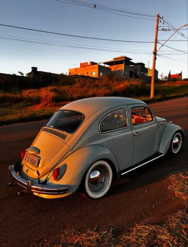 Volkswagen Fusca 1300 1971