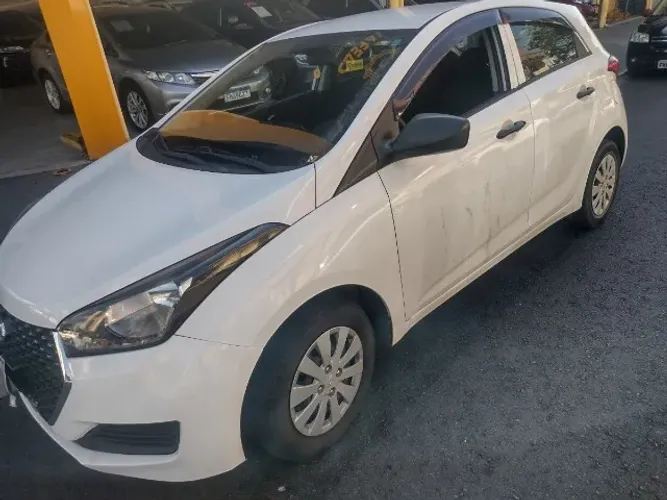 Hyundai HB20 Unique 1.0 Flex 12V Mec. 2019