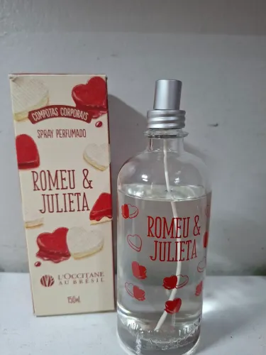 Desapego perfume Romeu e Julieta L'Occitane