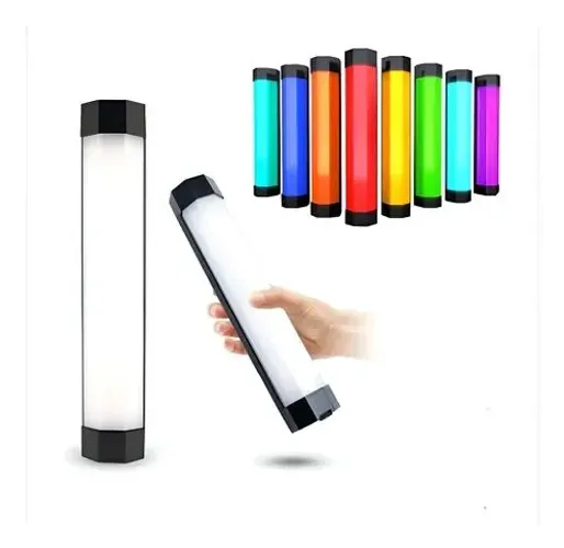 Bastao De Led Rgb Lighting 2000maah 3000k-6000k Luxceo V8