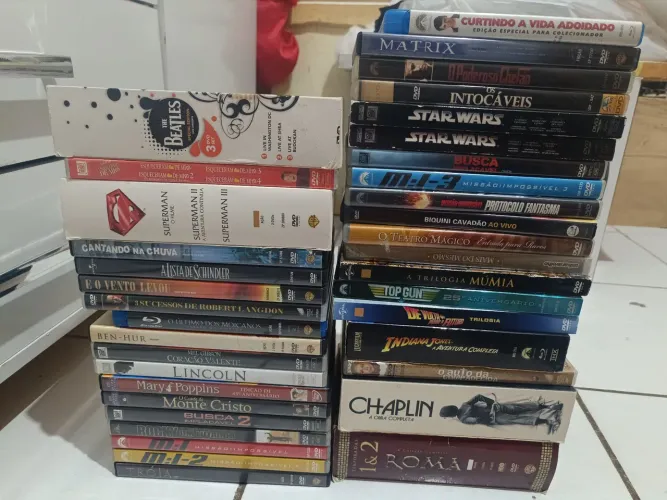 Dvds para colecionadores