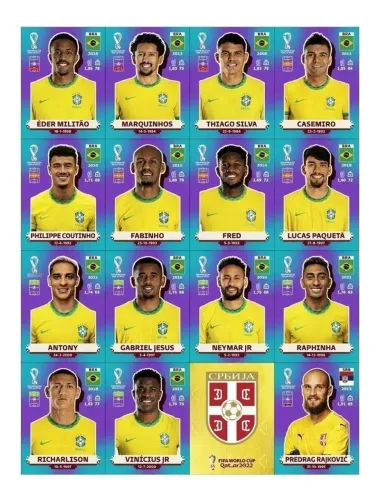 Figurinhas copa do mundo PDF 2026