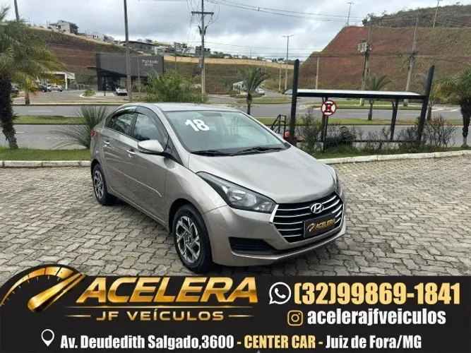 Hyundai HB20S C.style/c.plus1.6 Flex 16V Aut. 4P 2018