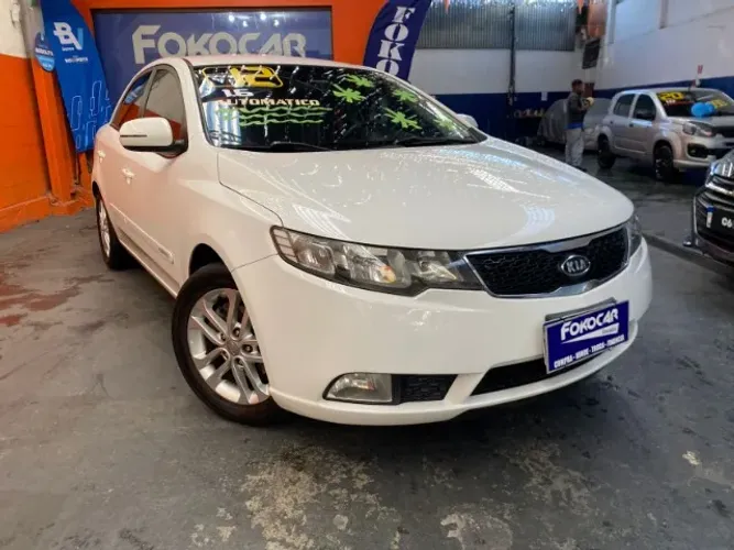 Kia Motors Cerato 1.6 16V Aut. 2012