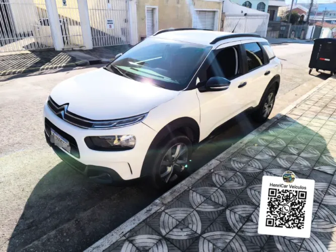 Citroen C4 Cactus Feel 1.6 16V Flex Aut. 2023