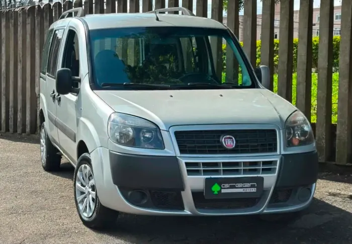 Fiat Doblo Essence 1.8 Flex 16V 5P 2020