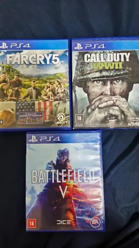 Combo Jogos Ps4
