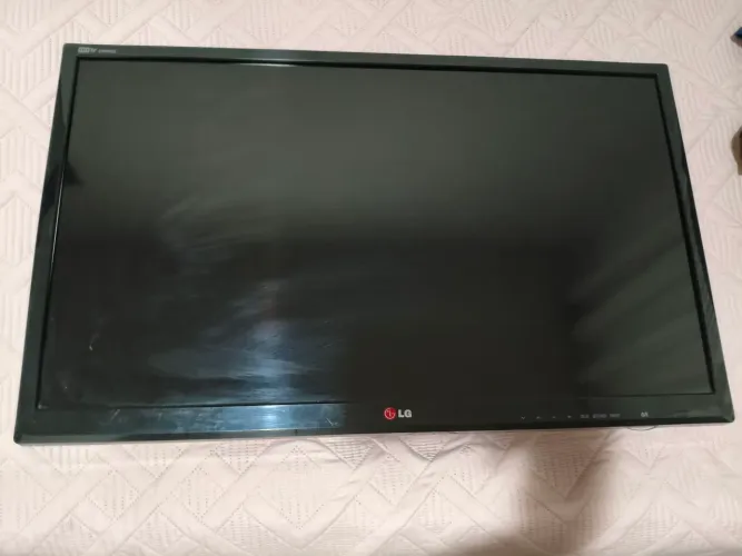 Tv 29LN300b + fonte+controle+suporte gancho funcionado perfeito