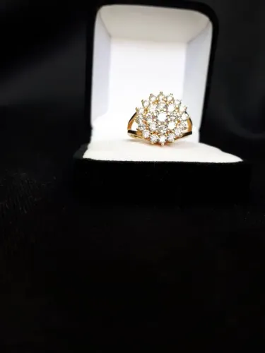 Cravejado de Zirconia...Lindíssimo!