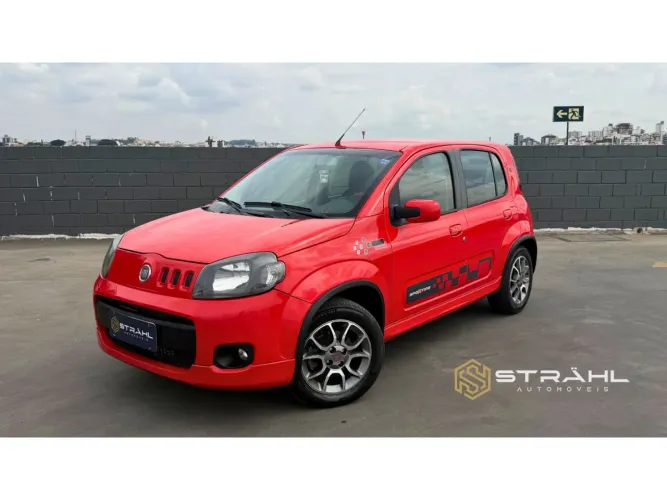 Fiat Uno Sporting 1.4 EVO Fire Flex 8V 4P 2012