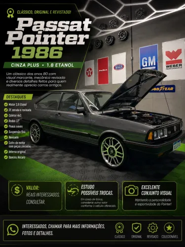 Volkswagen Passat Pointer GTS 1986