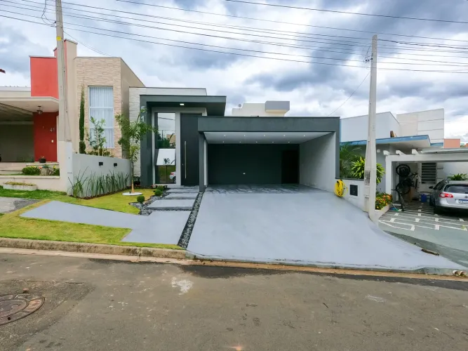 Casa Térrea 173m2 3 Dorms 1 Suíte, Cozinha com bancadas em granito, cooktop, depurador, fo