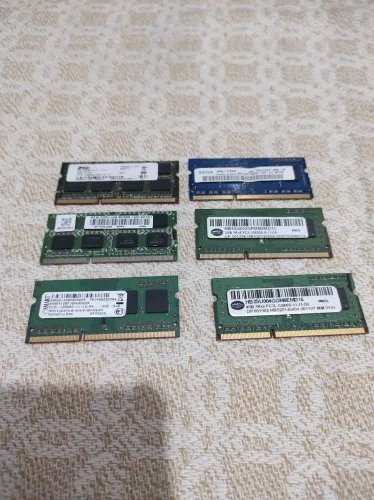 Memória Notebook DDR3 4GB 