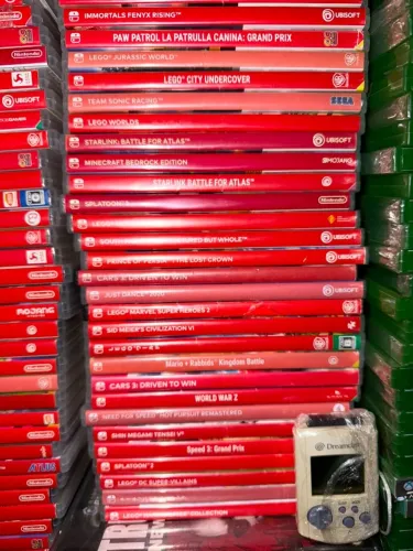 Jogos de Nintendo Switch a partir de R$130