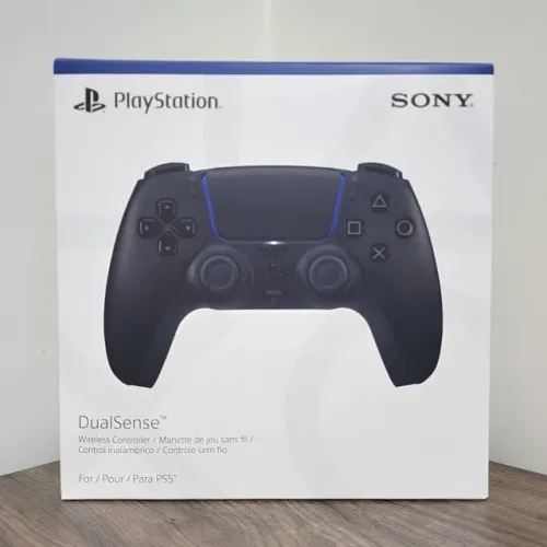 Controle DualSense PS5 Preto - Novo e Lacrado