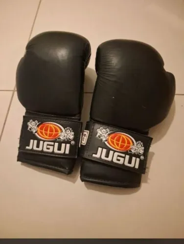 luvas de boxe/muay thai jugui adulto crianças