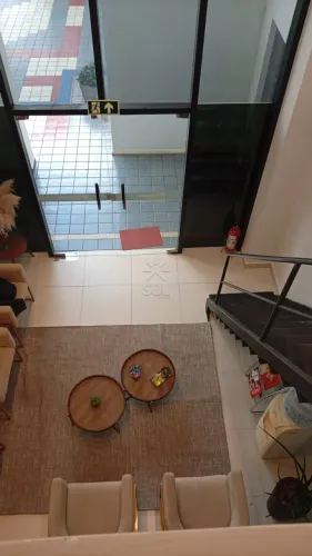 Sala comercial à venda no Edifício Pedro Basso, Centro de Foz do Iguaçu/PR - 53,52m² priva