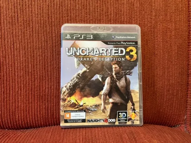 Uncharted 3 Drake's Deception PS3