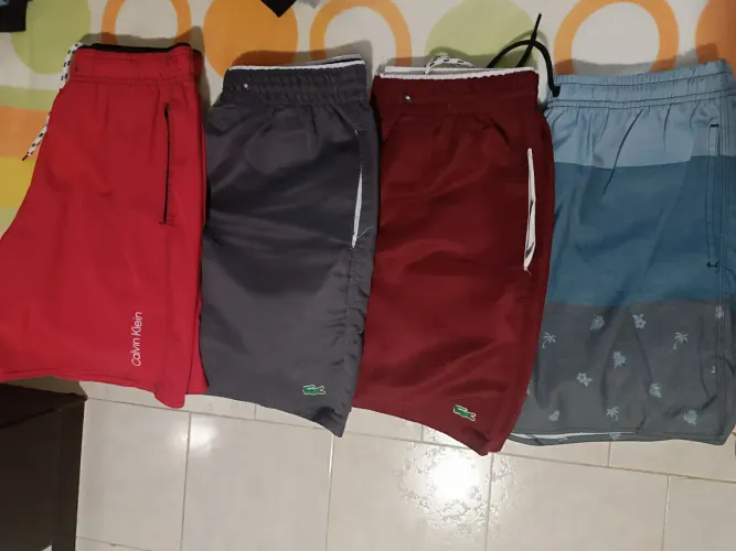 Roupas masculinas (valores variados)