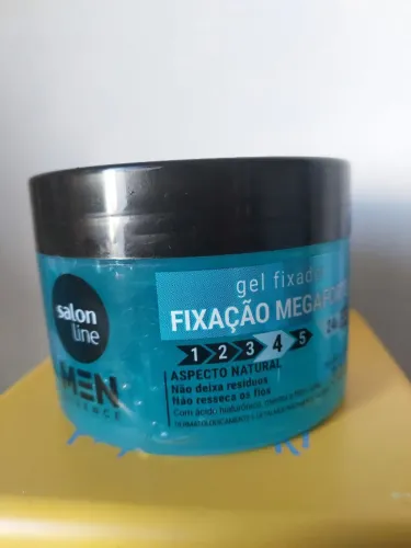 Gel fixador de cabelo mega forte - Men Essence