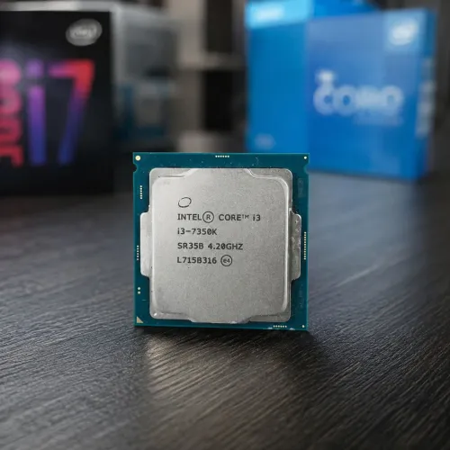 Processador Intel Core i3-7350K 4.20GHz 1151 - Desbloqueado  para overclock