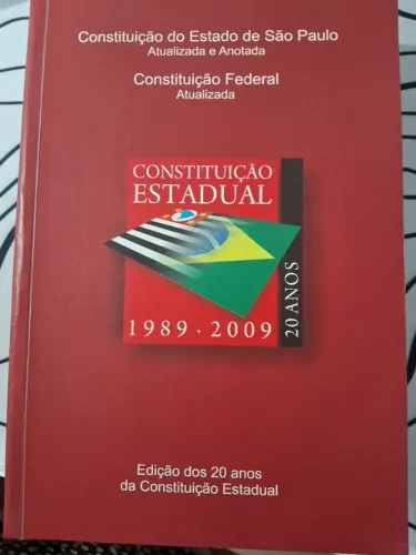 Constituição do Estado de SP Atualizada e anotada -- 2009