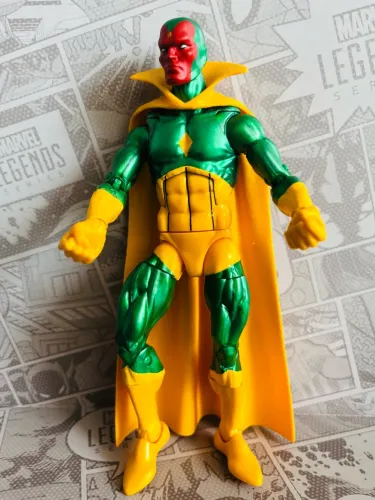 VISÃO - MARVEL LEGENDS