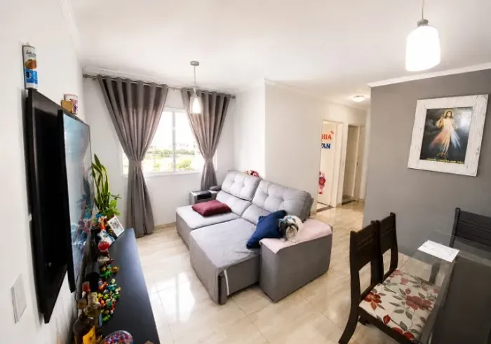 Aluguel de apartamento em Carapicuíba 2 quartos