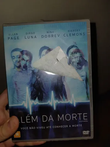 Dvd além da morte (lacrado)