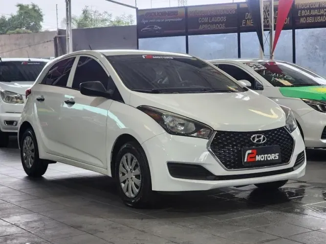 Hyundai HB20 Unique 1.0 Flex 12V Mec. 2019