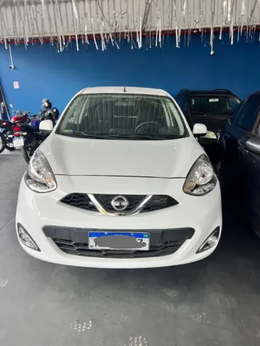 Nissan March SV 1.6 16V Flexstart 5P Aut. 2018