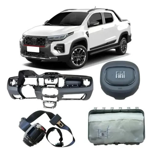 Kit Air bag Fiat Strada e Mobi 2025