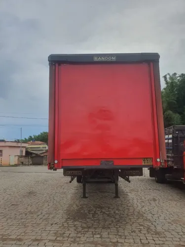 Carreta Sider Randon Asa Delta Vanderleia 28 Pallets 2013
