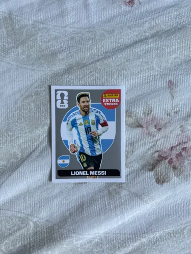 Figurinha Extra Sticker