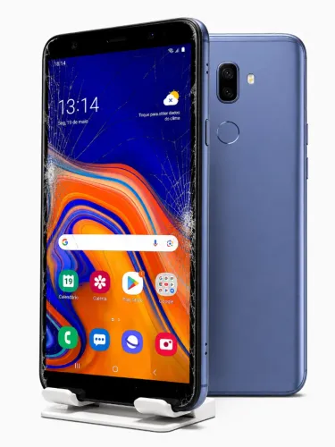 Celular Smartphone Samsung J6+ Azul Metálico funcionando 100%