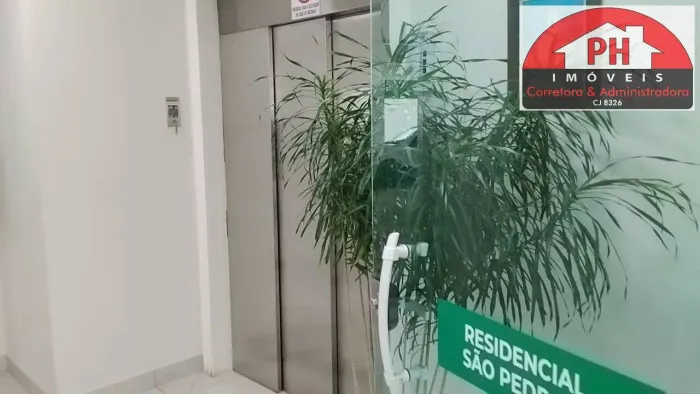 Aluga - Maravilhoso apto 2 quartos 1 suíte no centro com 75m²