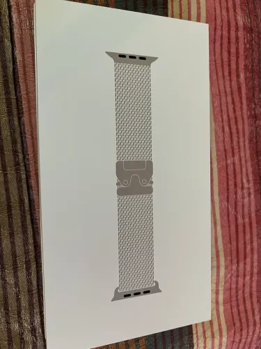 APPLE WATCH ULTRA 3 TITANIUM MILANESE LOOP NOVO NA CAIXA LACRADO